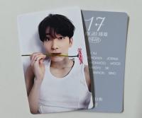 Seventeen : Wonwoo - 17 is Right Here Dear Ver Photocards 