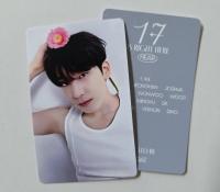 Seventeen : Wonwoo - 17 is Right Here Dear Ver Photocards 
