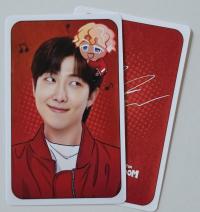 BTS - Cookie Run Kingdom MIC Drop Photocards