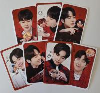 BTS - Cookie Run Kingdom MIC Drop Photocards