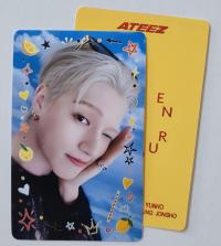 ATEEZ Golden Hour 3 Lemon Drop Broadcast Photocards