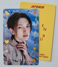 ATEEZ Golden Hour 3 Lemon Drop Broadcast Photocards