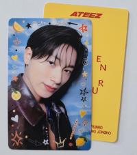 ATEEZ Golden Hour 3 Lemon Drop Broadcast Photocards