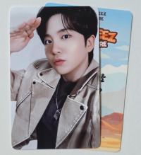 ATEEZ Aniteez in Treasure Mini Plush POB Photocards