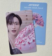 ATEEZ : Golden Hour 3 - Toktoq Donut POB Photocards