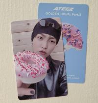 ATEEZ : Golden Hour 3 - Toktoq Donut POB Photocards