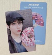 ATEEZ : Golden Hour 3 - Toktoq Donut POB Photocards