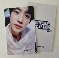 Jin : Run Seokjin - Album Pick Up LD Photo Cards 