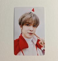 Ateez : Yunho - Golden Hour 2 - Makestar Winner Christmas Santa Photocards