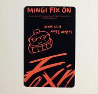 Ateez : Mingi - Fix On Birthday MD Photocards