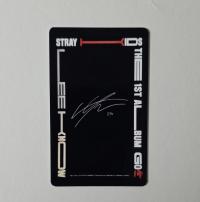 Stray Kids : Lee Know - Go Live Limited Edition Photocards