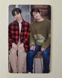 Astro : Lovely Christmas Pop Up 2020 Jin Jin and Rocky Photocards 
