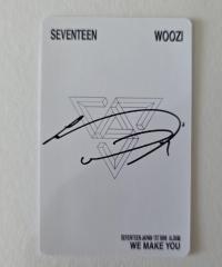 Seventeen: Woozi -We Make You Carat Edition Photocards 