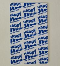 Jin : Happy - Vinyl Photo Card