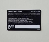 BTS - 2026 Personalized Membership Card