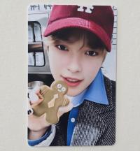 ATEEZ : Seasons Greetings 2026 : Pastry Shop Set A Cookie Photocards