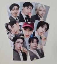 ATEEZ : Seasons Greetings 2026 : Pastry Shop Set A Cookie Photocards