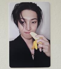 Ateez : Golden Hour 4 Pop Up exclusive Banana Photocards