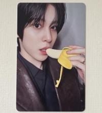 Ateez : Golden Hour 4 Pop Up exclusive Banana Photocards