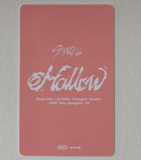 Stray Kids - I.N - Hollow Offline event Japan Day 2  Photocards 