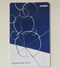 Ateez : Golden Hour 4 Digipack Seonghwa Photocards