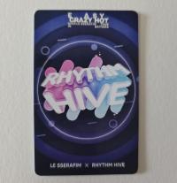 Le Sserafim : Rythm Hive Photocard - Chaewon