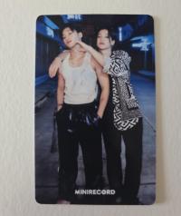 Ateez : San/Wooyoung The World EP 2 Outlaw Minirecord  LD  Photocards