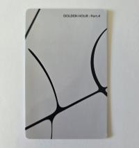 Ateez : Yeosang - Golden Hour 4 Digipack Gym Photocards