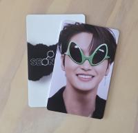 Ateez : Seonghwa in Glasses Photocards