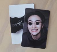 Ateez : Seonghwa in Glasses Photocards