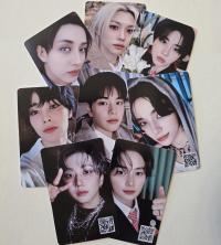 Stray Kids - Hop Real Touch Pop Up QR Photocards 