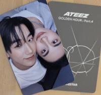 Ateez: Golden Hour Part 4 - Makestar Video Call Unit Photocards San Seonghwa