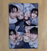 Ateez: Golden Hour Part 4 - Makestar Video Call Unit Photocards