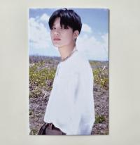 ATEEZ : Treasure Ep3 One to All Wave Ver - MMT POB Photocards Wooyoung
