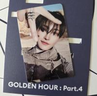 Ateez : Golden Hour 4 Soundwave Pop Up PVC Holder Photocards Seonghwa