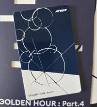 Ateez : San - Golden Hour 4 Digipack Coffee Photocards