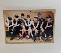 BTS  Seasons Greetings 2014 1st Fan Club Diary Limited Edition Postcards