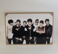 BTS  Seasons Greetings 2014 1st Fan Club Diary Limited Edition Postcards