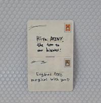 Ateez : Golden Hour 2 Makestar LD Event Yunho/Mingi Unit Photocards