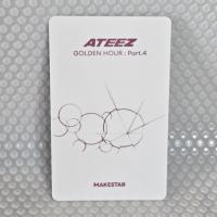 ATEEZ : Golden Hour 4 Makestar Fan Call Photocards