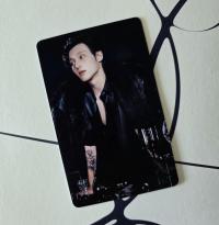 Ateez : Golden Hour 4 Pocca Tattoo Wooyoung Album Photocards