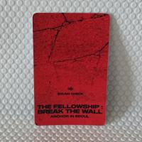 Ateez : Fellowship Break the Wall - Seoul Soundcheck Photocards