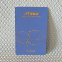 Ateez : Golden Hour 4 Makestar Fansign Coolteez - Seonghwa Photocards