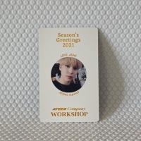 Ateez : Seasons Greetings 2021 - Yunho Photocards