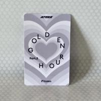 Ateez : Golden Hour 2 Fromm Store Video Call San Photocards