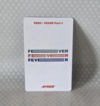 Ateez : Zero Fever Part.3 - Soundwave Fansign San Photocards