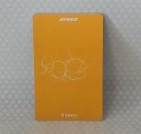 Ateez : Golden Hour Pt4 Fromm 3rd  fansign - Jongho Photocards