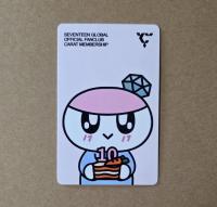 Seventeen  - 2026 Personalized 10th Membership Card