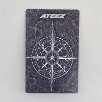 Ateez : Fanplay Metal Pin Set Photocards