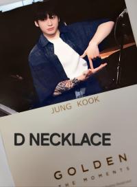 Jungkook : Golden - The Moments Merch Photo Cards